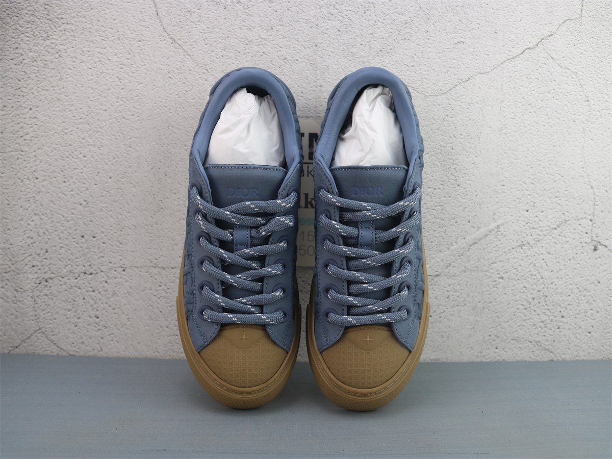 Stone Island X DIOR B33 Skateboard Shoes Men Low-Top Blue